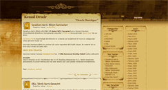 Desktop Screenshot of kdemir.com