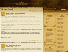 Tablet Screenshot of kdemir.com